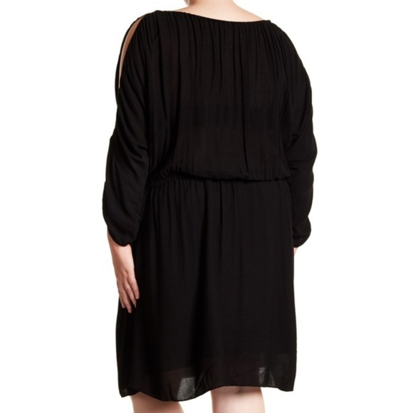 Rachel Roy Ruched Slit Dress - Picture 4 of 4